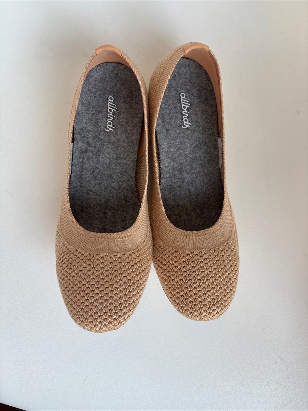 Allbirds Tree Breezer, women’s US size 8, 
Color: Clay/ Tan , New